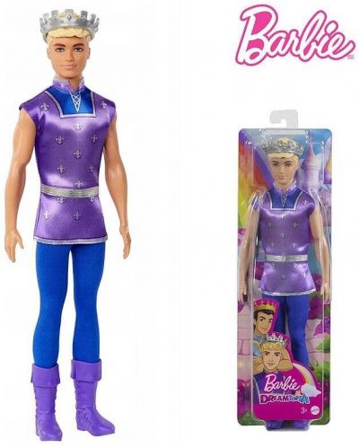 Păpușa Barbie - Prințul Ken - 2