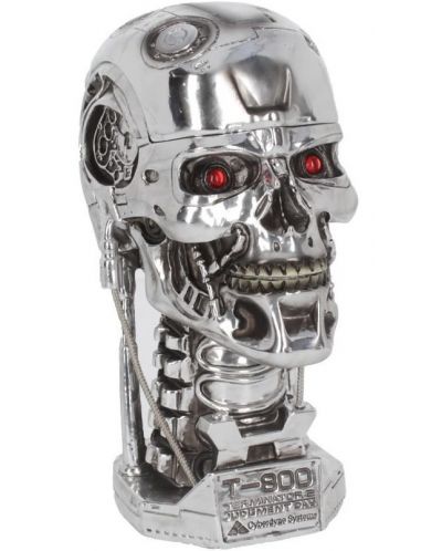 Cutie de depozitare Nemesis Now Movies: Terminator - T-800 Head, 21 cm - 1