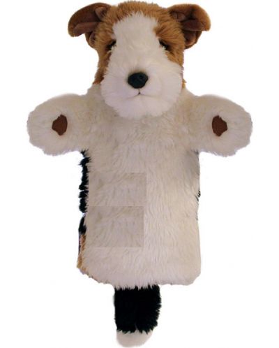 Papusa pentru teatru The Puppet Company - Fox Terrier, 38 cm - 1