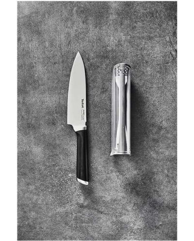 Cuțit de bucătărie Tefal - Ever Sharp, K2569004, 16.5 cm, negru - 10