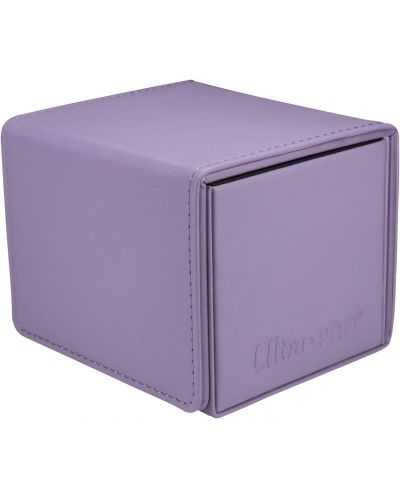Cutie pentru cărți Ultra Pro Vivid Alcove Edge - Purple (100 buc.) - 1