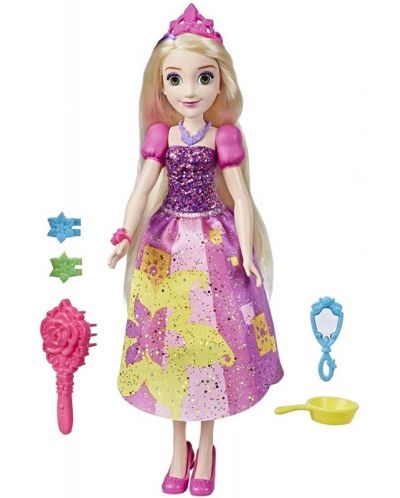 Papusa Hasbro Disney Princess - Rapunzel, cu accesorii - 2