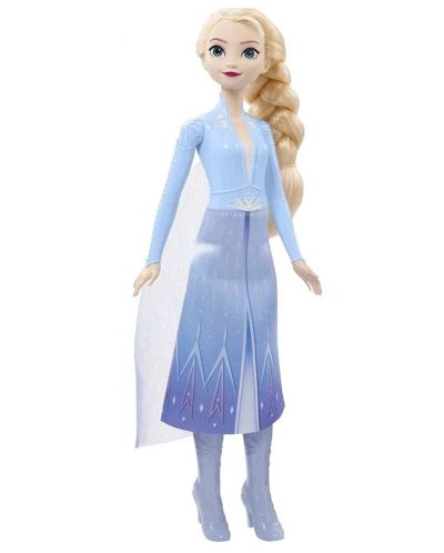 Păpușă Disney Princess - Elsa versiunea 2, Regatul Înghețat - 2