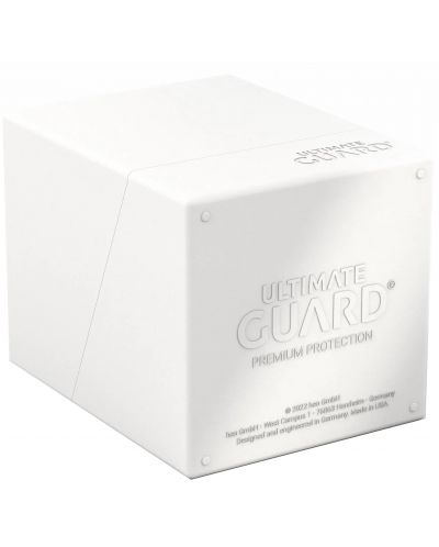 Ultimate Guard Boulder Deck Case Solid - Alb (100+ buc.) - 2