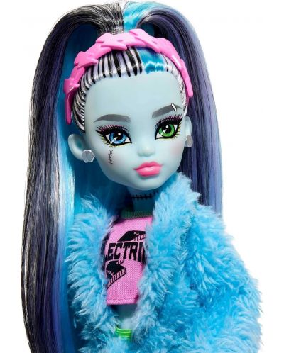 Păpușă Monster High - Франки, Creepover Party - 4