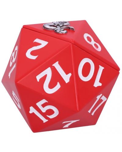 Cutie pentru zaruri Nemesis Now Games: Dungeons & Dragons - D20, 13 cm  - 2