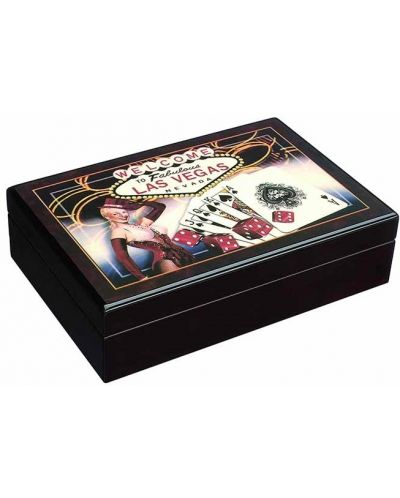 Cutia cu carti de poker Modiano - Las Vegas - 1