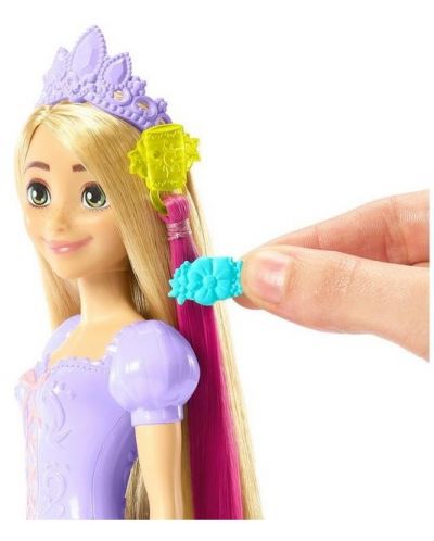 Disney Princess - păpușă Rapunzel cu accesorii - 6
