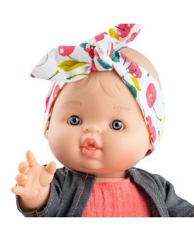 Păpușă Paola Reina Los Gordis Baby Doll - Federica, 34 cm - 2