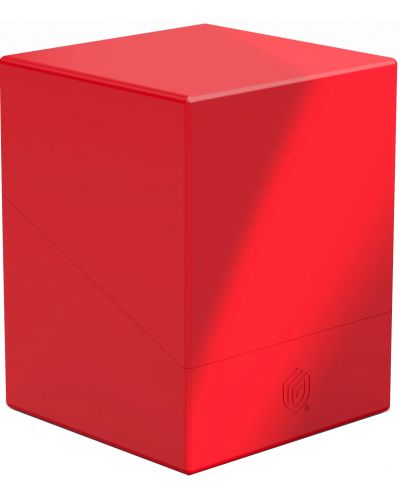 Ultimate Guard Boulder Deck Case Solid - Roșu (100+ buc.) - 1