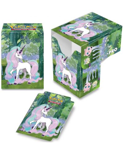 Cutie pentru carduri Ultra Pro Full-View Deck Box - Gallery Series Enchanted Glade (75 bucăți) - 1