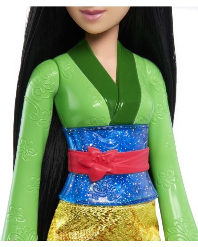 Păpușă Disney Princess - Mulan, 30 cm - 4