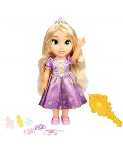Păpușă Jakks Disney Princess - Rapunzel cu părul magic - 3