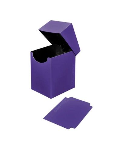 Cutie pentru cărți Ultra Pro - Eclipse PRO Deck Box, Royal Purple (110 buc.) - 2