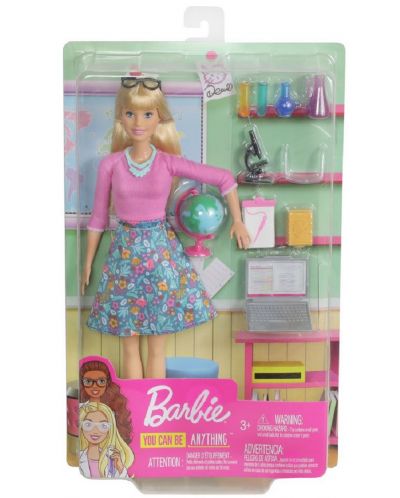 Papusa Mattel Barbie You can Be - Invatatoare - 1