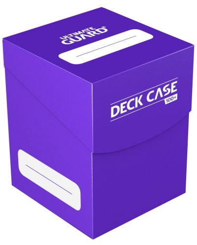 Cutie pentru carti Ultimate Guard Deck Case Standard Size - Violet (100 bucati) - 1