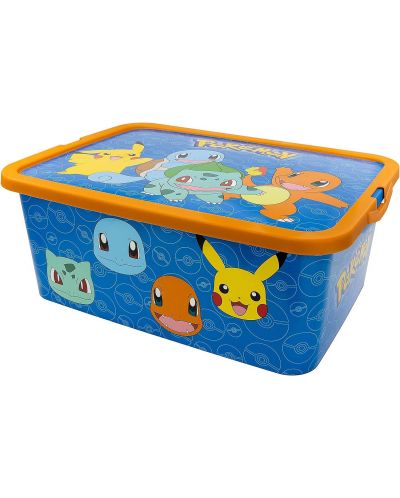 Cutie de depozitare Stor Pokémon - 13 l - 1