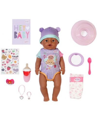 ◆♡bebe♡◆ Jucarie de plus interactiva Baby Paws Catelus cu sunete si suzeta
