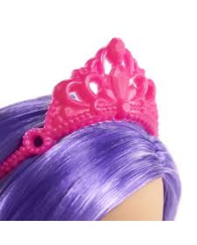 Barbie Dreamtopia papusa - Barbie zana cu aripi, cu parul violet - 3