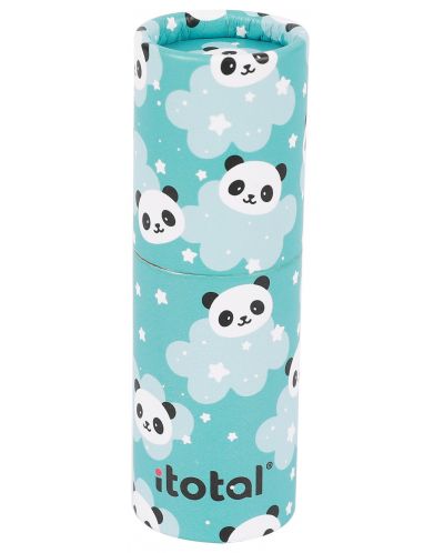 Cutie de creioane I-Total Panda - 12 culori - 1