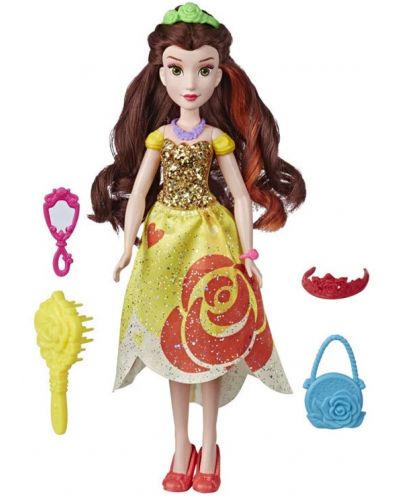 Papusa Hasbro Disney Princess - Bell, cu accesorii - 2