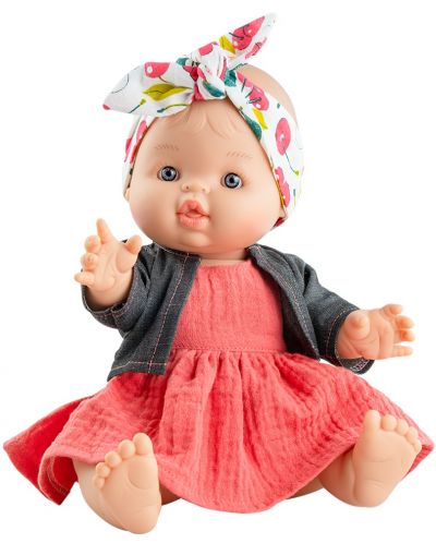 Păpușă Paola Reina Los Gordis Baby Doll - Federica, 34 cm - 1