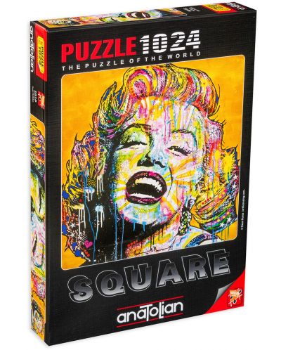 Puzzle patrat Anatolian de 1024 piese - Marilyn Monroe, Dean Russo - 1