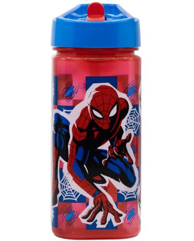 Sticlă pătrată Stor - Spider-Man, 510 ml - 3