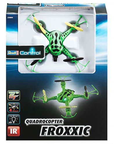 Quadcopter Revell - Froxxic, control R/C - 1
