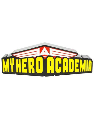 Lampă Paladone Animation: My Hero Academia - Logo - 1