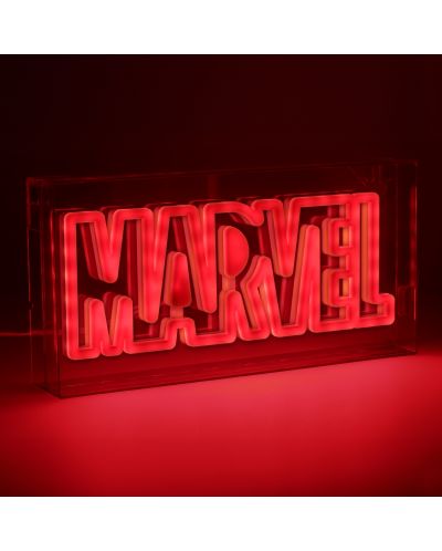 Lampă Paladone Marvel: Marvel - Logo - 4