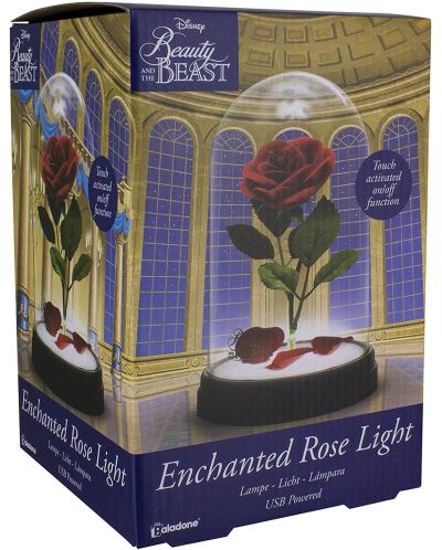 Lampa Paladone Beauty and the Beast - Enchanted Rose - 4