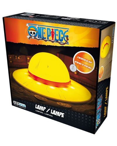 lumignon suèdebijou one-piece Lampă ABYstyle Animation: One Piece - Straw Hat | Ozone.ro
