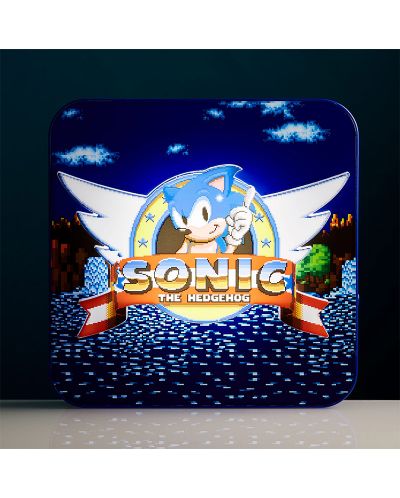 Lampă Numskull Games: Sonic - Sonic the Hedgehog - 5