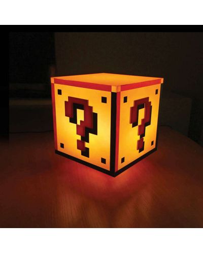 Lampa Paladone Super Mario Bros. - Question Block - 3