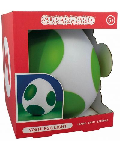 Lampa Paladone Nintendo Super Mario - Yoshi Egg, 10 cm - 3