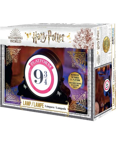 Lampa ABYstyle Movies: Harry Potter - Platform 9 3/4 - 2