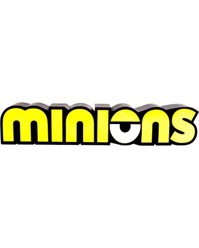 Lampă Fizz Creations Animation: Minions - Logo - 2