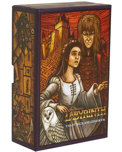 Labyrinth: Tarot Deck and Guidebook	 - 1