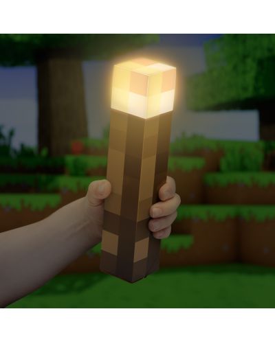 Lampa Paladone Games: Minecraft - Torch Light - 6