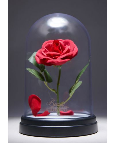 Lampa Paladone Beauty and the Beast - Enchanted Rose - 2