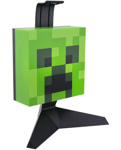 Lampă Paladone Games: Minecraft - Creeper Headstand - 2