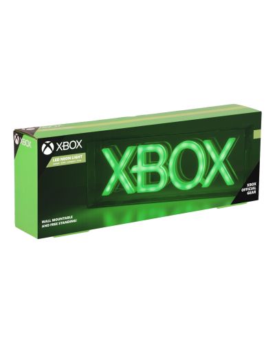 Lampă Paladone Games: Xbox - Logo - 1