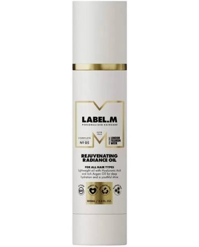 Label.m Spray-ulei de întinerire pentru păr, 100 ml - 1