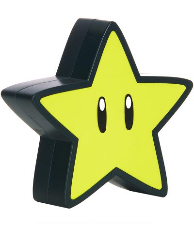 Lampa Paladone Games: Super Mario Bros. - Super Star - 2