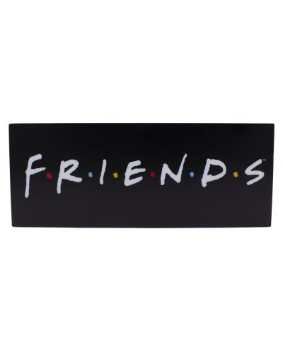 Lampa Paladone Television: Friends - Logo - 3