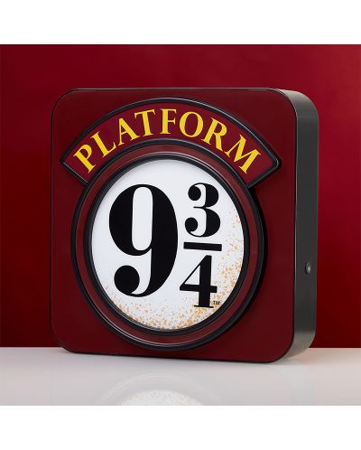 Lampă Numskull Movies: Harry Potter - Platform 9 3/4 - 2