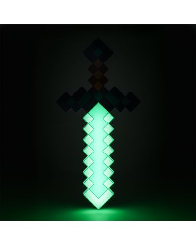 Lampă Paladone Games: Minecraft - Diamond Sword - 7