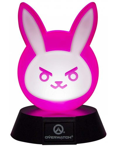 Mini Lampa Paladone Overwatch - D.Va Bunny, 10 cm - 2