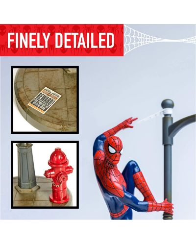 Lampa Paladone Marvel: Spider-Man - Spidey on Lamp, 33 cm - 4